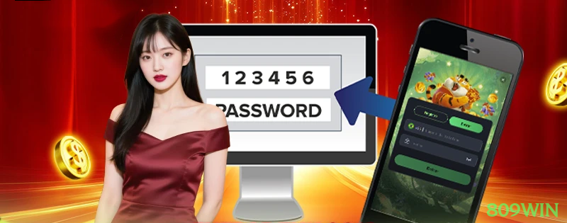 Controles de paJogonto e BRL em 809win